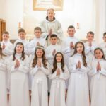 Na Posuškom Gracu sakrament prve Svete Pričesti primilo 13 prvopričesnika
