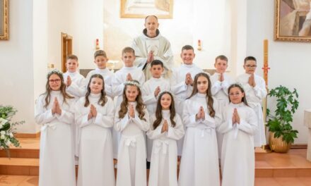 Na Posuškom Gracu sakrament prve Svete Pričesti primilo 13 prvopričesnika
