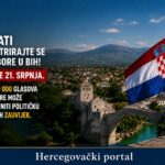 Registrirajte se za glasovanje na Općim izborima 2026. godine u BiH
