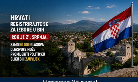 Registrirajte se za glasovanje na Općim izborima 2026. godine u BiH