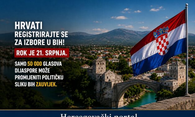 Registrirajte se za glasovanje na Općim izborima 2026. godine u BiH