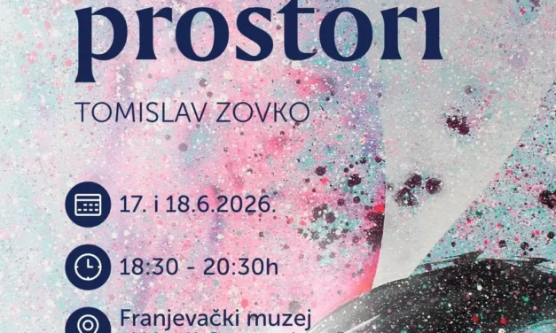 Posuško lito donosi umjetnički događaj: Otvara se izložba „Duhovni prostori“