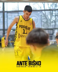 Dva mlada košarkaša Posušja dobila poziv za U-14 selekciju Hercegovine Dva mlada košarkaša Posušja dobila poziv za U-14 selekciju Hercegovine