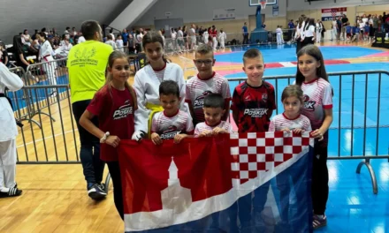 Mladi Poskoci osvojili osam medalja na Zadar Openu