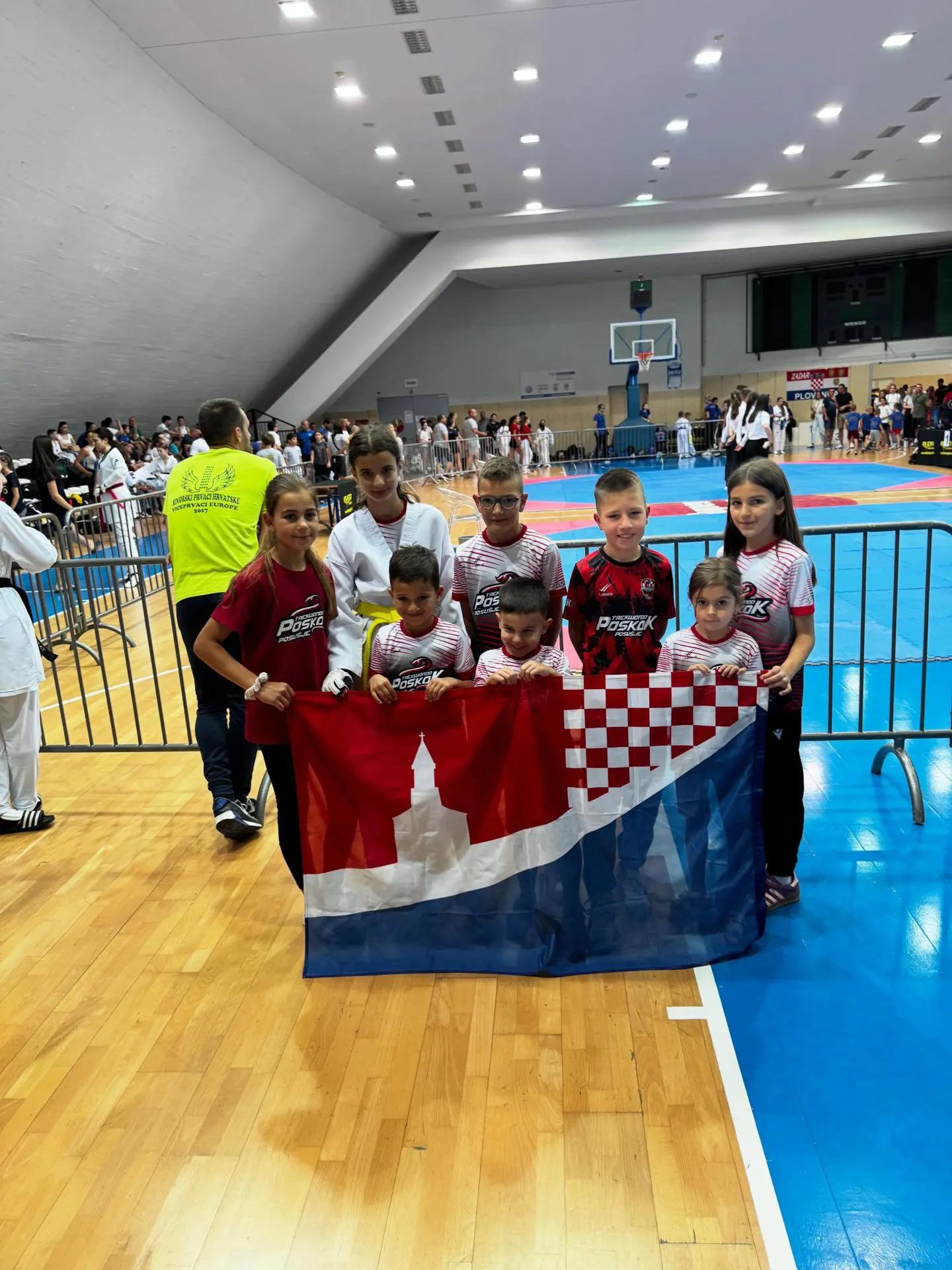 Mladi Poskoci osvojili osam medalja na Zadar Openu