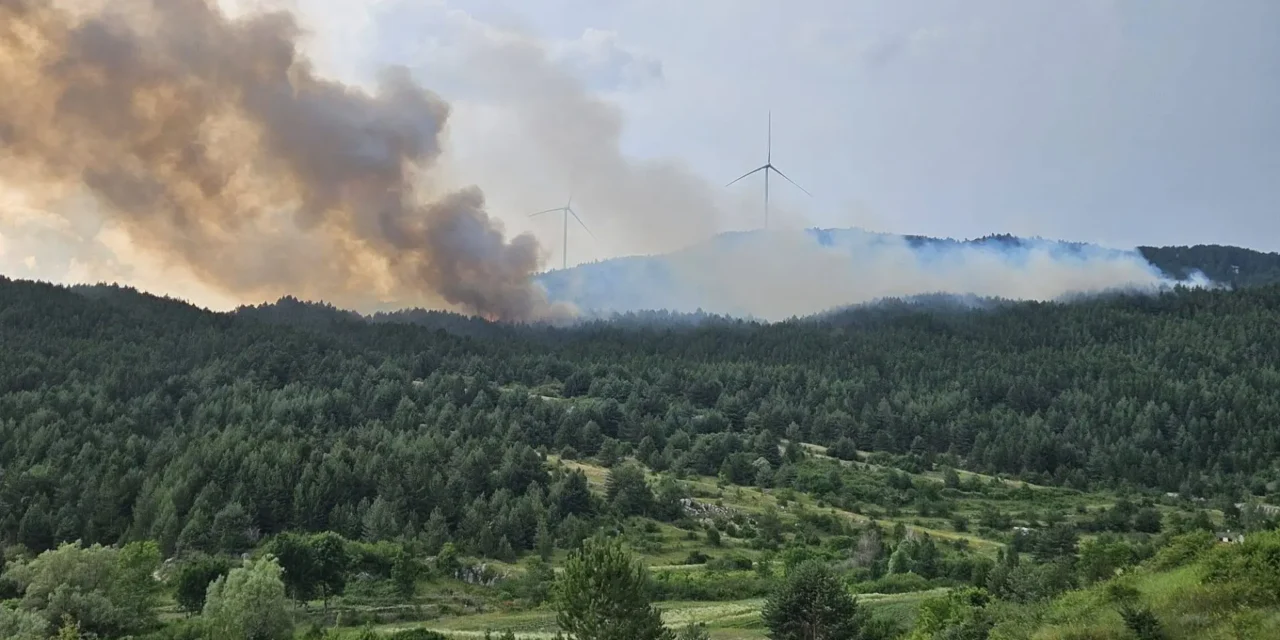 Borba s vatrom na Oštrcu traje cijelu noć: U pomoć stižu dodatne snage