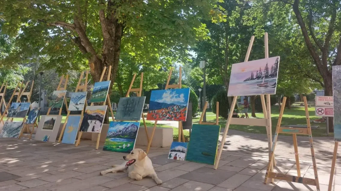 Posuško lito donosi još jedan kulturni događaj: Održava se Likovna kolonija „Brijeg“