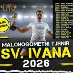 Poznate skupine i raspored: Večeras starta Malonogometni turnir Sv. Ivana u Rakitnu