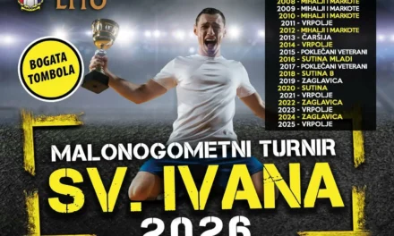 Poznate skupine i raspored: Večeras starta Malonogometni turnir Sv. Ivana u Rakitnu