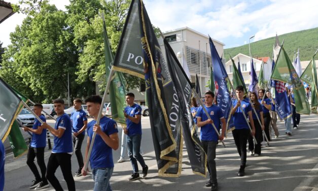 Svečano obilježen Dan branitelja općine Posušje