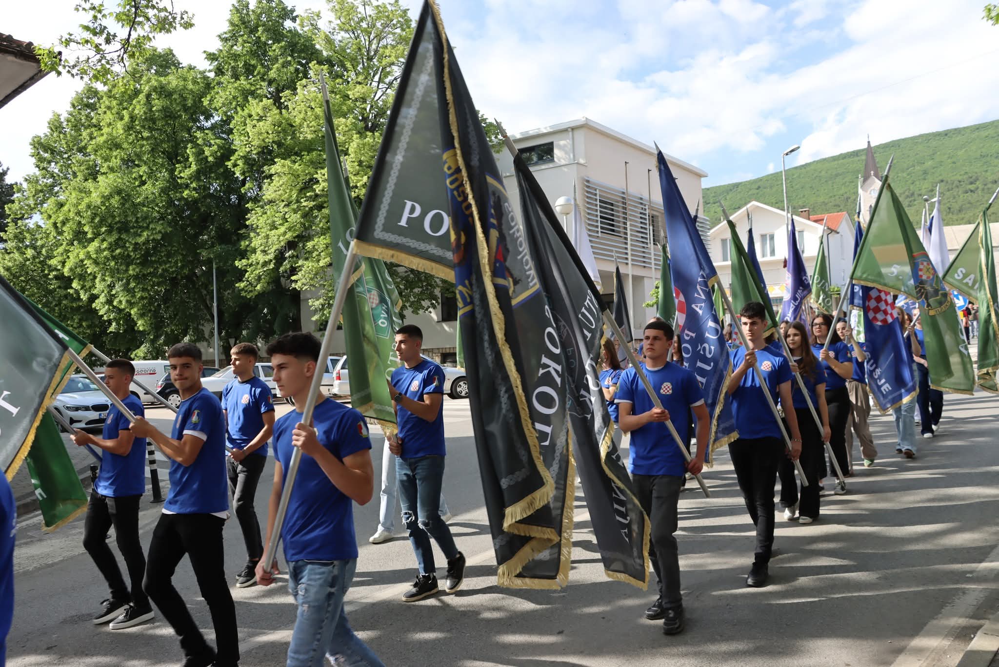 Svečano obilježen Dan branitelja općine Posušje