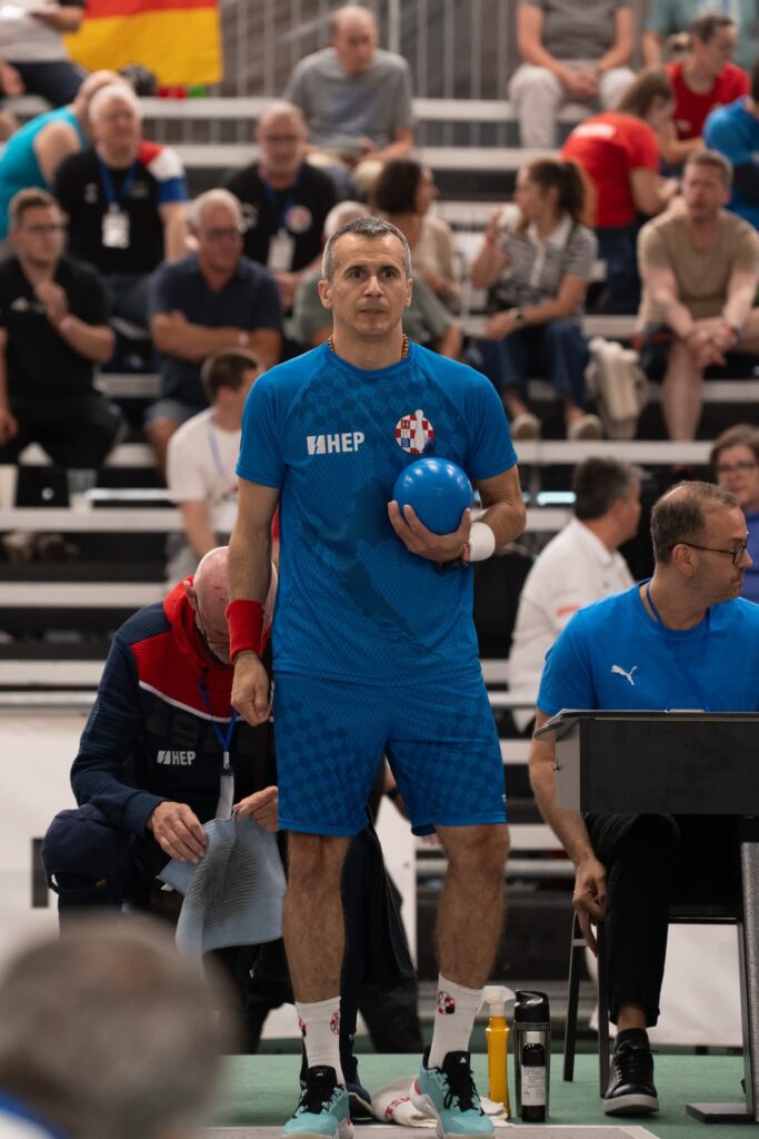 KUGLANJE: Pere Petric srebrni na Svjetskom prvenstvu