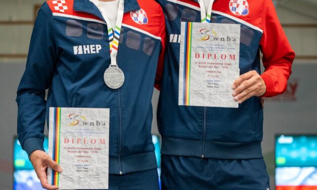 KUGLANJE: Pere Petric srebrni na Svjetskom prvenstvu
