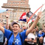 TISUĆE MLADIH na Antunovskim hodu: Rijeka vjernika zakrčila ulice