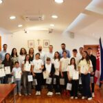 POSUŠJE: Upriličen prijem za učenike i profesore Glazbene škole
