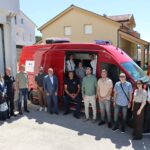 Svečana primopredaja zapovjednog vozila u okviru projekta SMART PROTECT