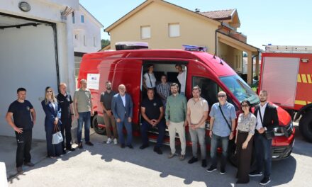 Svečana primopredaja zapovjednog vozila u okviru projekta SMART PROTECT
