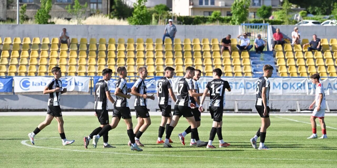Juniori pregazili Jedinstvo iz Bihaća i osigurali finale s FK Krivaja Zavidovići!