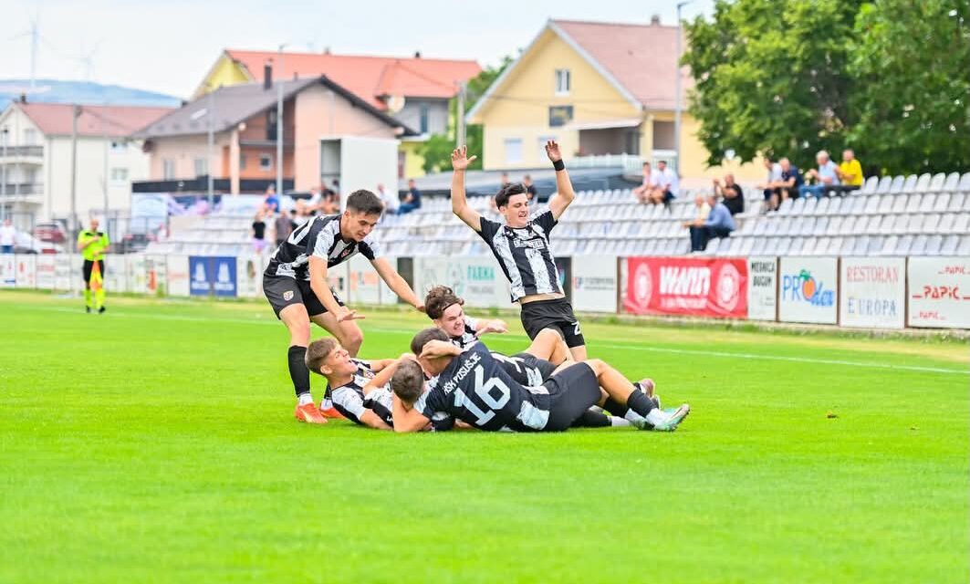 POSUŠJE SLAVI: Juniori izborili Premijer ligu BiH!