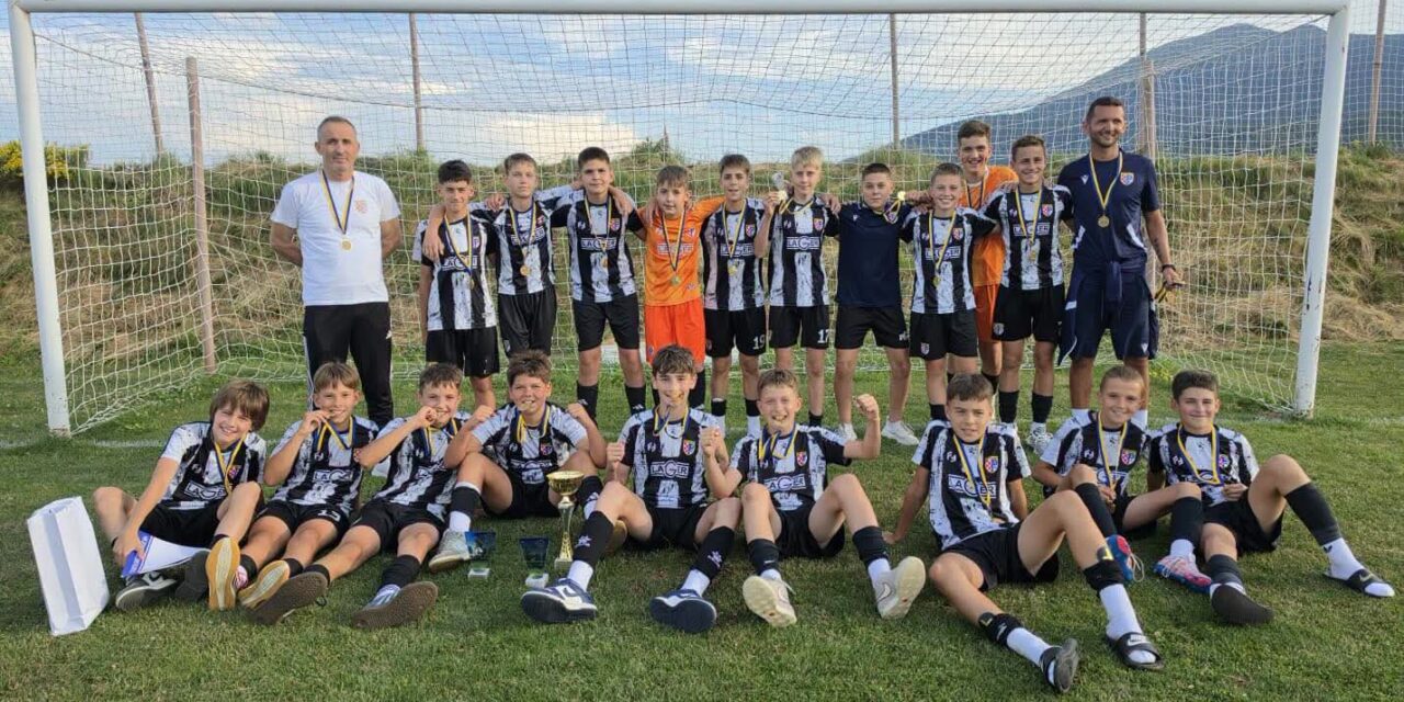 Početnici HŠK Posušje Prvaci Federacije BiH za sezonu 2025/2026!