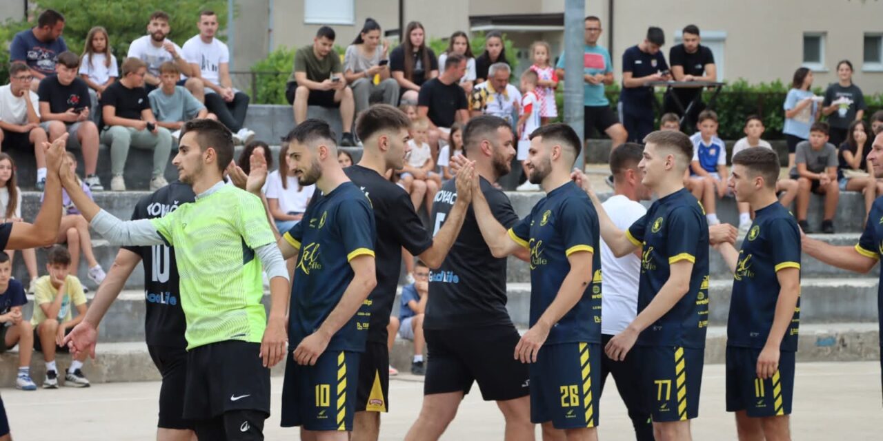Započeo je Turnir MZ, sela zaselaka i gradskih četvrti općine Posušje