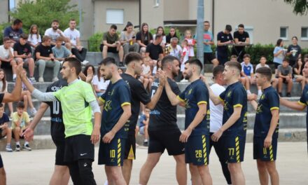 Započeo je Turnir MZ, sela zaselaka i gradskih četvrti općine Posušje
