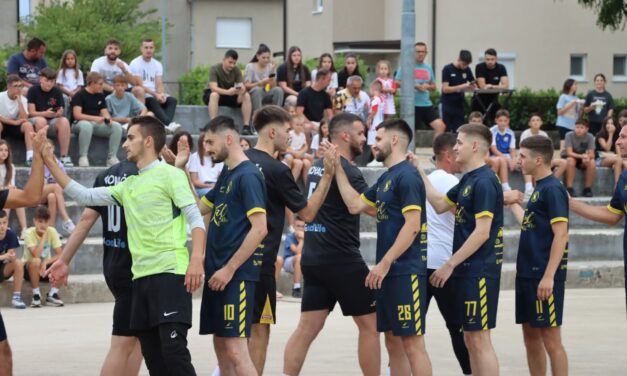 Započeo je Turnir MZ, sela zaselaka i gradskih četvrti općine Posušje