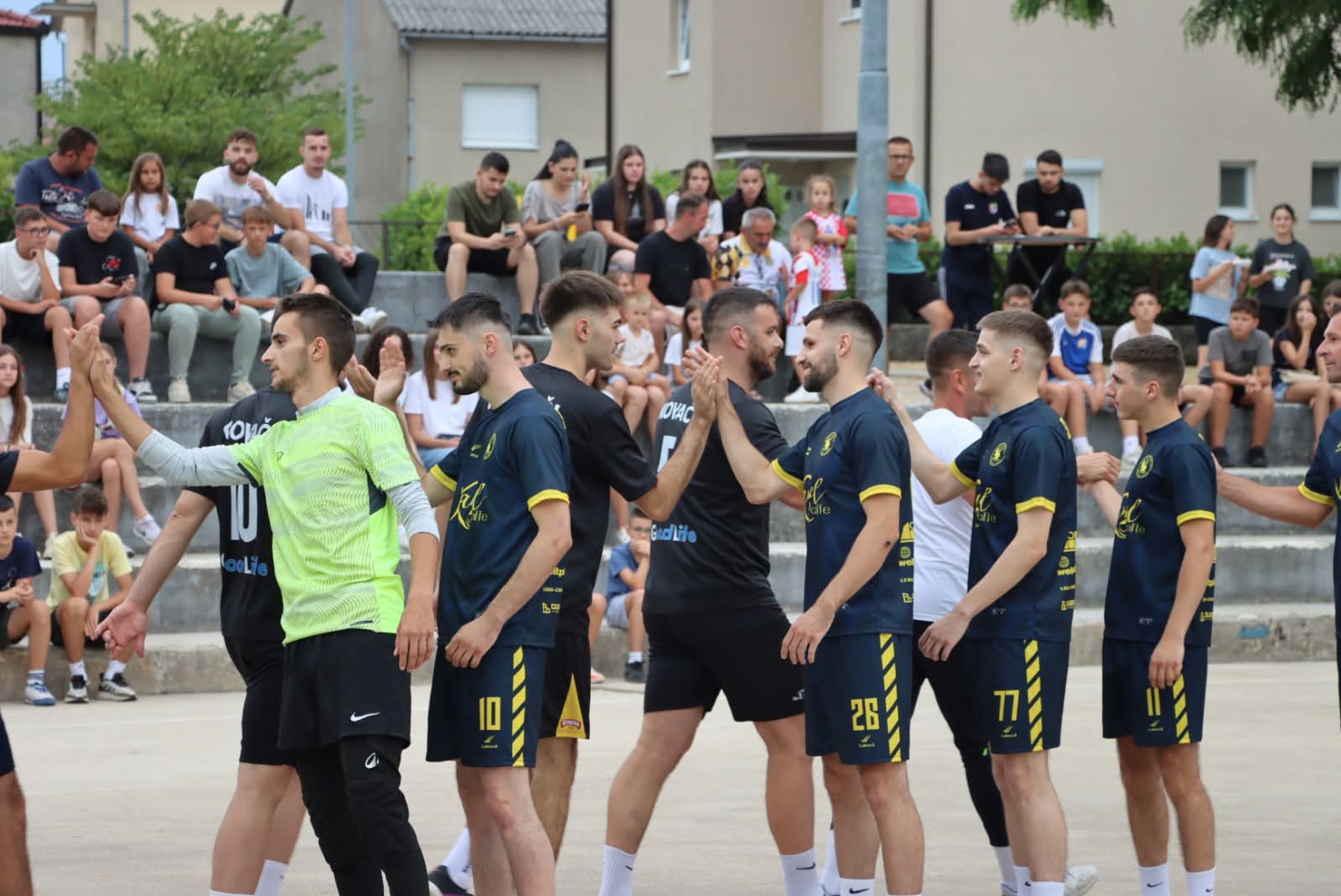 Započeo je Turnir MZ, sela zaselaka i gradskih četvrti općine Posušje