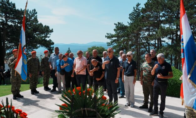 Svečano obilježena 35. obljetnica 3. imotske bojne