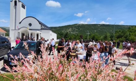 Posušje: U Sutini svečano proslavljen blagdan sv.Ante Padovanskog