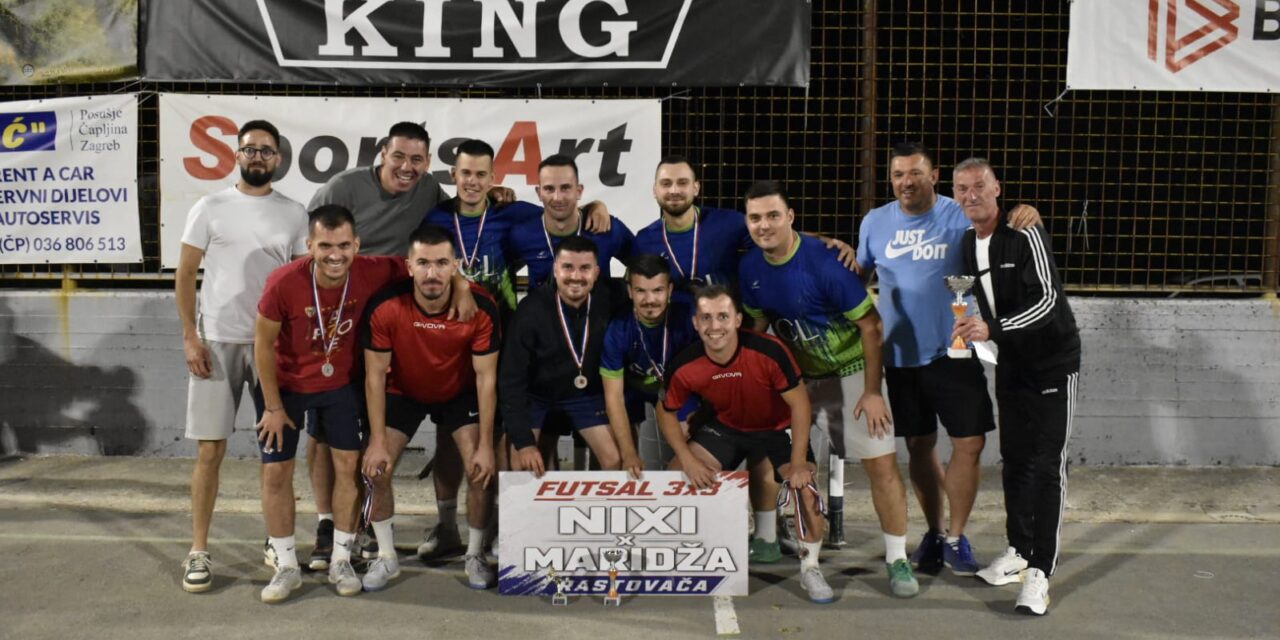 Spektakl u Rastovači: Završen prvi 3×3 futsal turnir u Posušju
