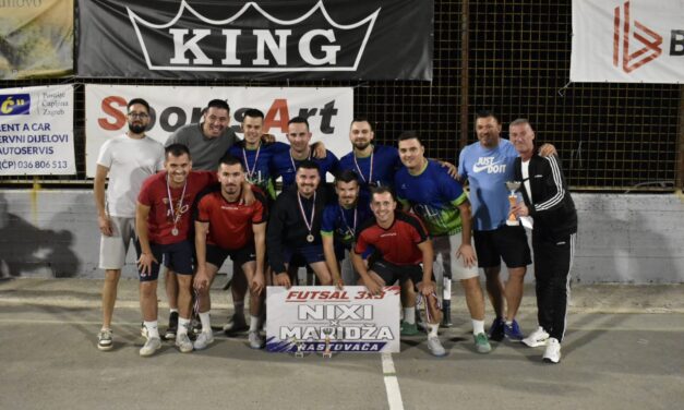 Spektakl u Rastovači: Završen prvi 3×3 futsal turnir u Posušju