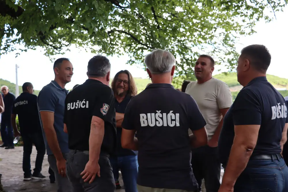 Posuški Gradac: „Bušići“ proslavili 34. obljetnicu osnutka