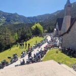 Stotine motorista na Blidinju: Održano peto motohodočašće u Masnoj Luci