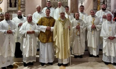 Posušanin Ante Mitar zaređen za đakona u Kotoru
