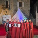 Ženska klapa Zvizdan osvojila srebro na Međunarodnom festivalu klapa u Perastu