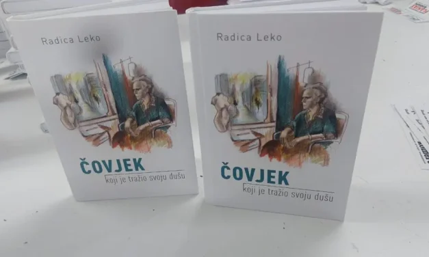 Radica Leko pred posuškom publikom predstavlja svoj šesti roman