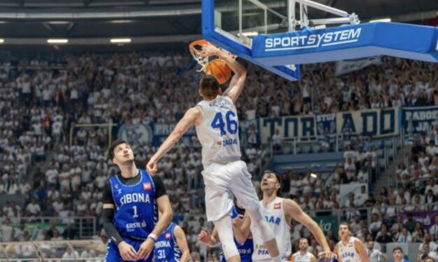 Markus Lončar s Cibonom osvojio naslov prvaka Hrvatske!