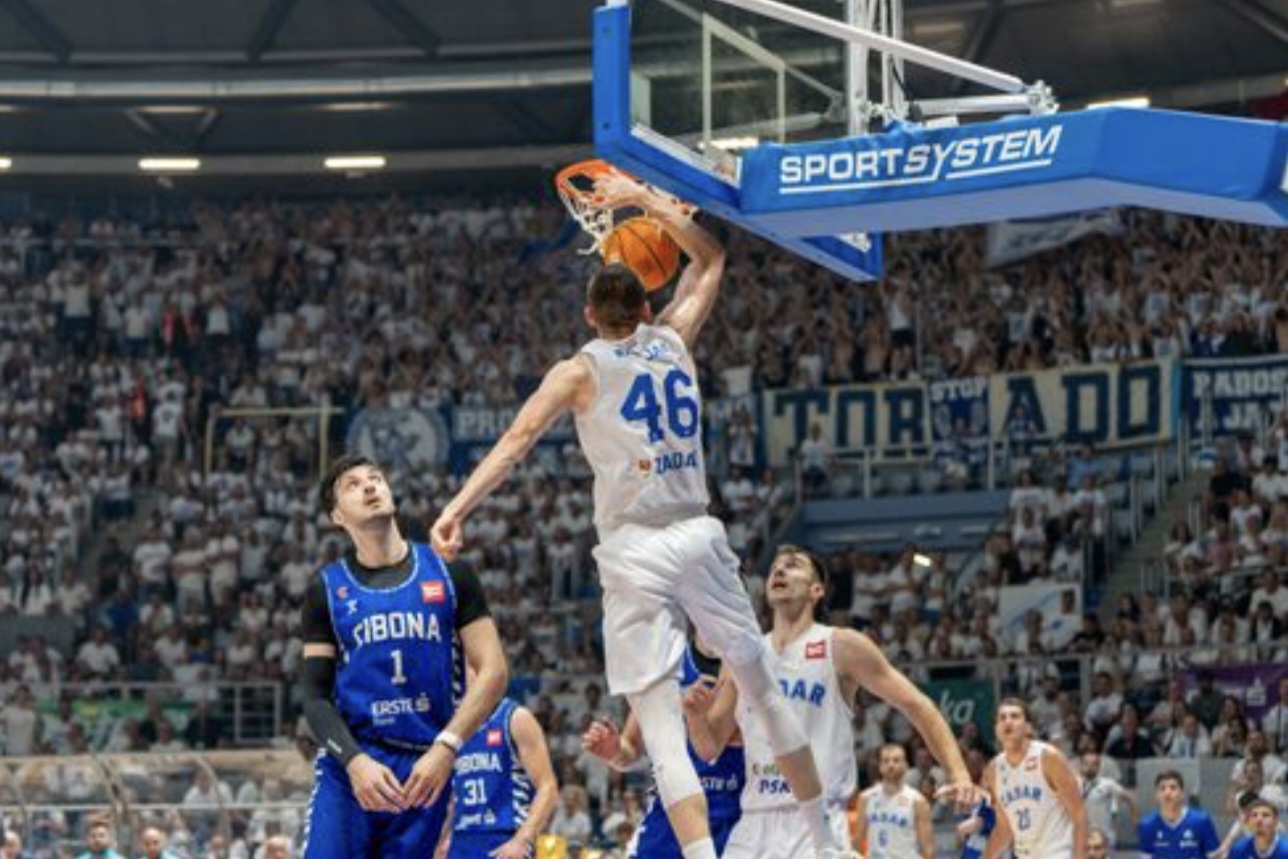 Markus Lončar s Cibonom osvojio naslov prvaka Hrvatske! Markus Lončar s Cibonom osvojio naslov prvaka Hrvatske!