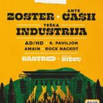 Posušje postaje festivalsko središte Hercegovine: Stižu Zoster, Teška industrija i Ante Cash