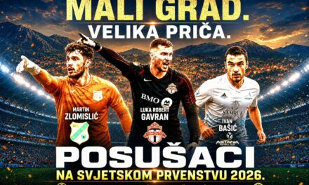Fenomen iz Hercegovine: Posušje na Svjetskom prvenstvu u nogometu ima čak tri reprezentativca!