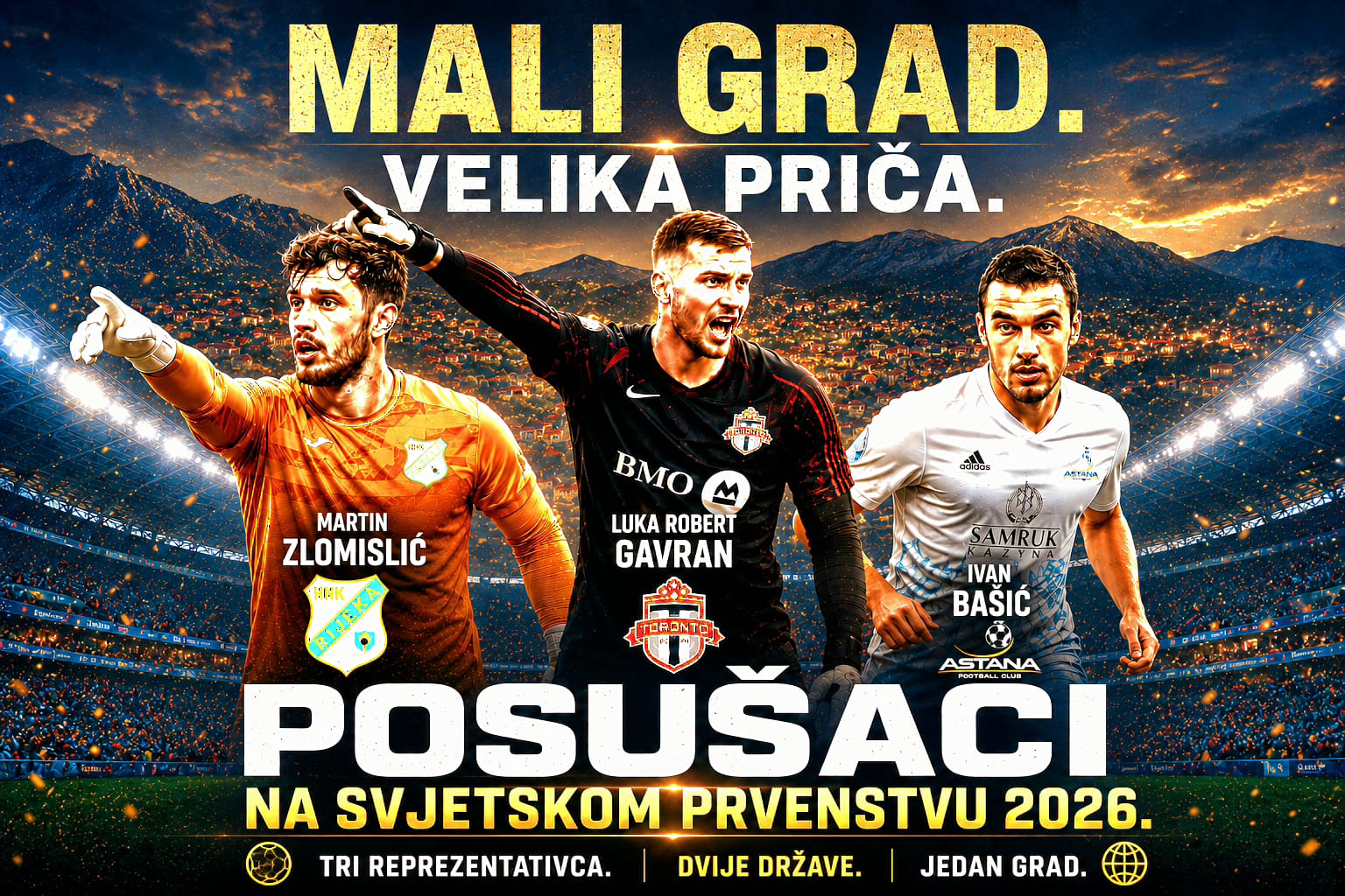 Fenomen iz Hercegovine: Posušje na Svjetskom prvenstvu u nogometu ima čak tri reprezentativca!