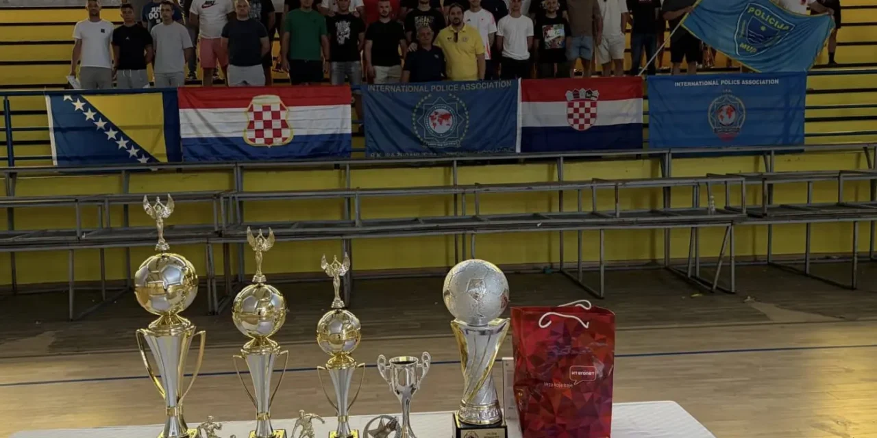 Prijateljstvo, sport i suradnja u Posušju: Održan 12. Međunarodni IPA turnir
