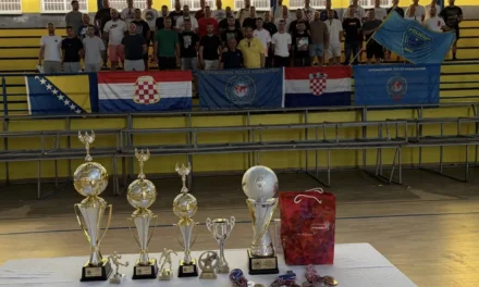 Prijateljstvo, sport i suradnja u Posušju: Održan 12. Međunarodni IPA turnir