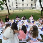 Kreativno ljeto u Posušju: Održana prva Paint&Lemonade radionica