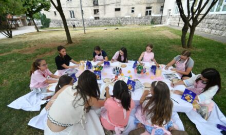 Kreativno ljeto u Posušju: Održana prva Paint&Lemonade radionica