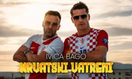 Posušanin Ivica Bago predstavio pjesmu „Hrvatski Vatreni“ u znak podrške reprezentaciji