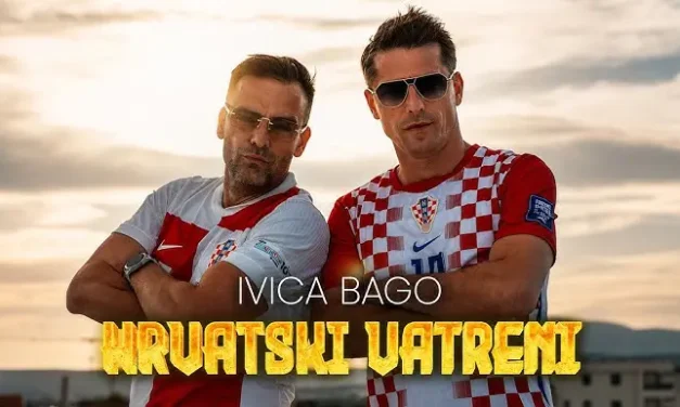 Posušanin Ivica Bago predstavio pjesmu „Hrvatski Vatreni“ u znak podrške reprezentaciji