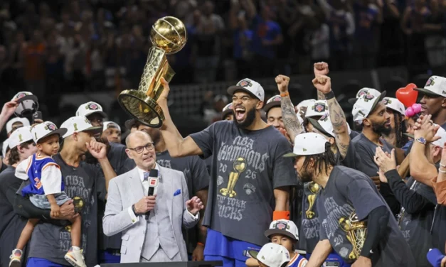 New York Knicksi osvojili naslov nakon 53 godine