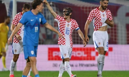 Hrvatska pogotkom u sudačkoj nadoknadi slavila protiv Slovenije